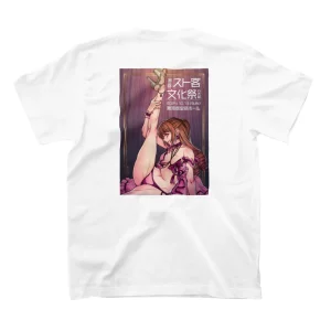 スト客文化祭バックプリントTシャツ